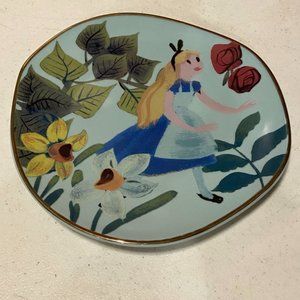 Disney Alice in Wonderland Plate 70th Anniversary Mary Blair Brand New